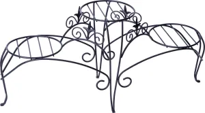 3- Tiered Plant Stand With Finial