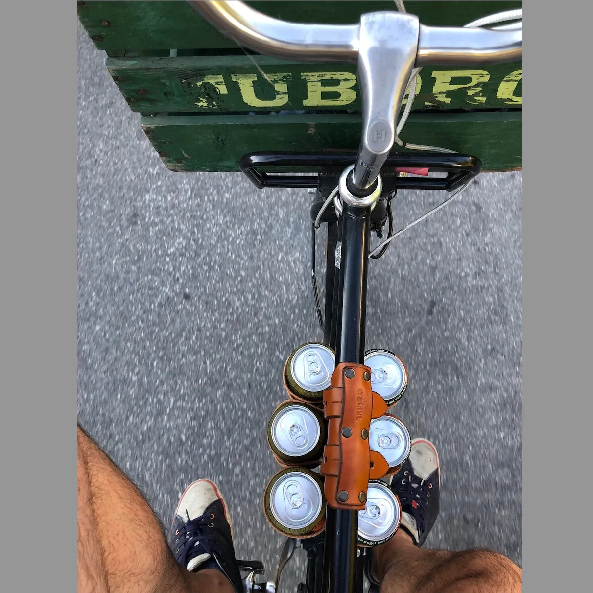 6-Pack Frame Cinch Beer Carrier