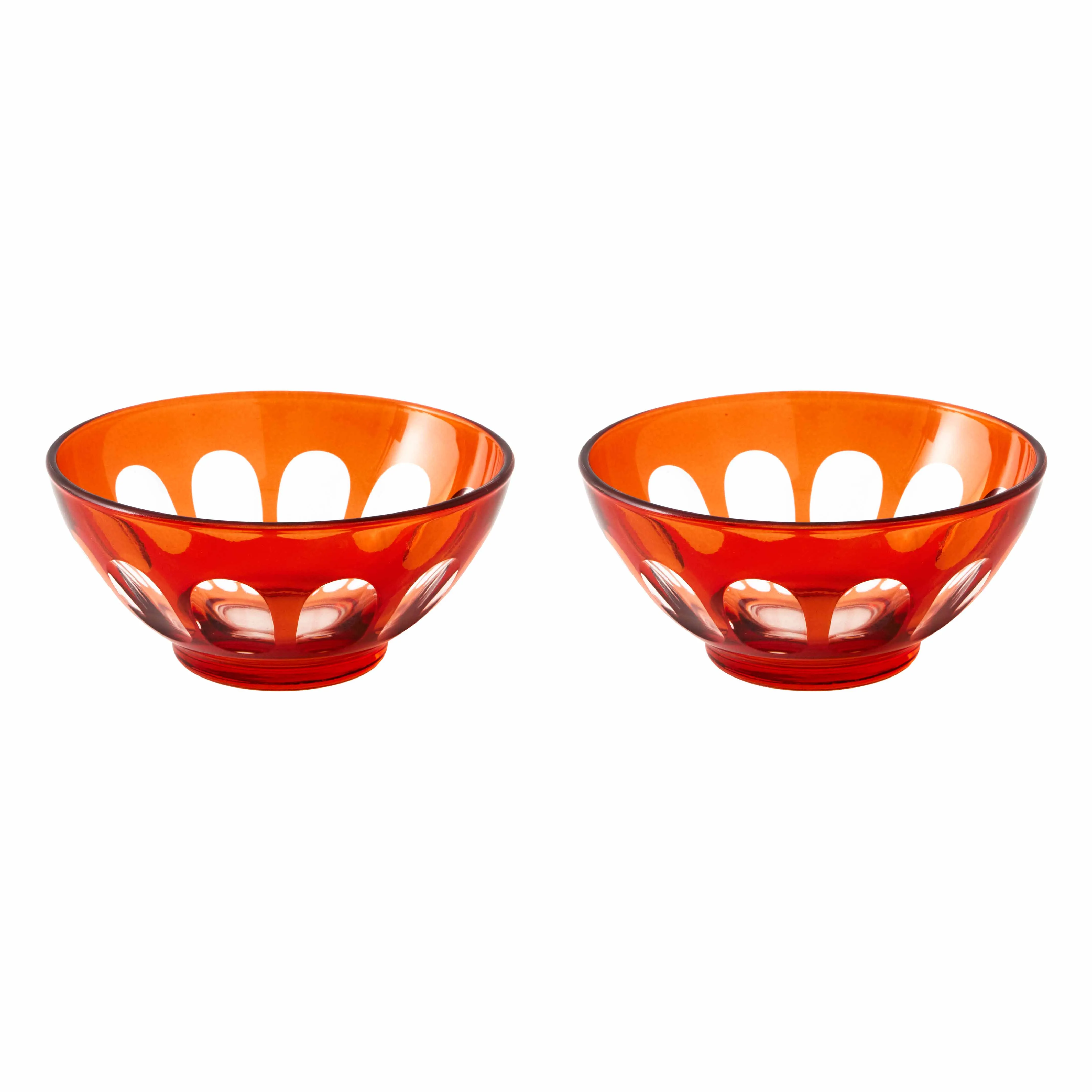 Acqua Rialto Glass Bowl (Set of 2)