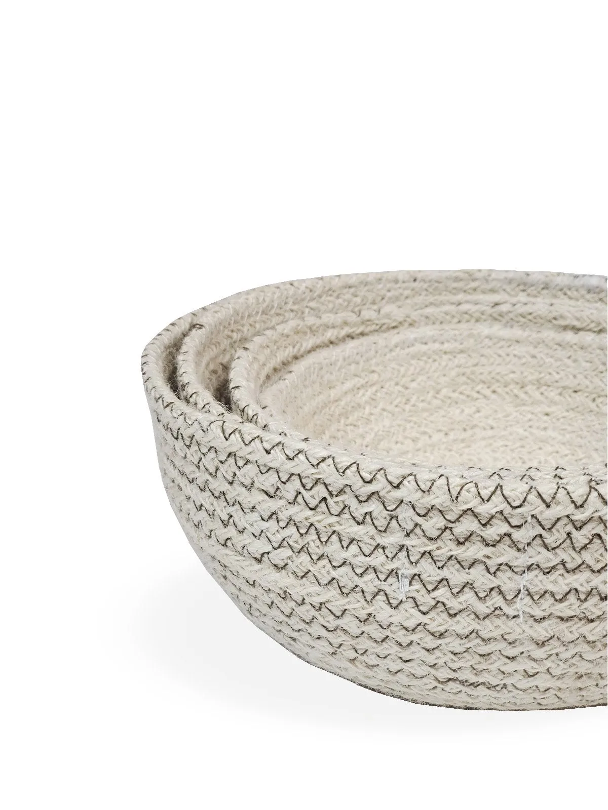 Amari  Round Bowl - Brown (Set Of 4)