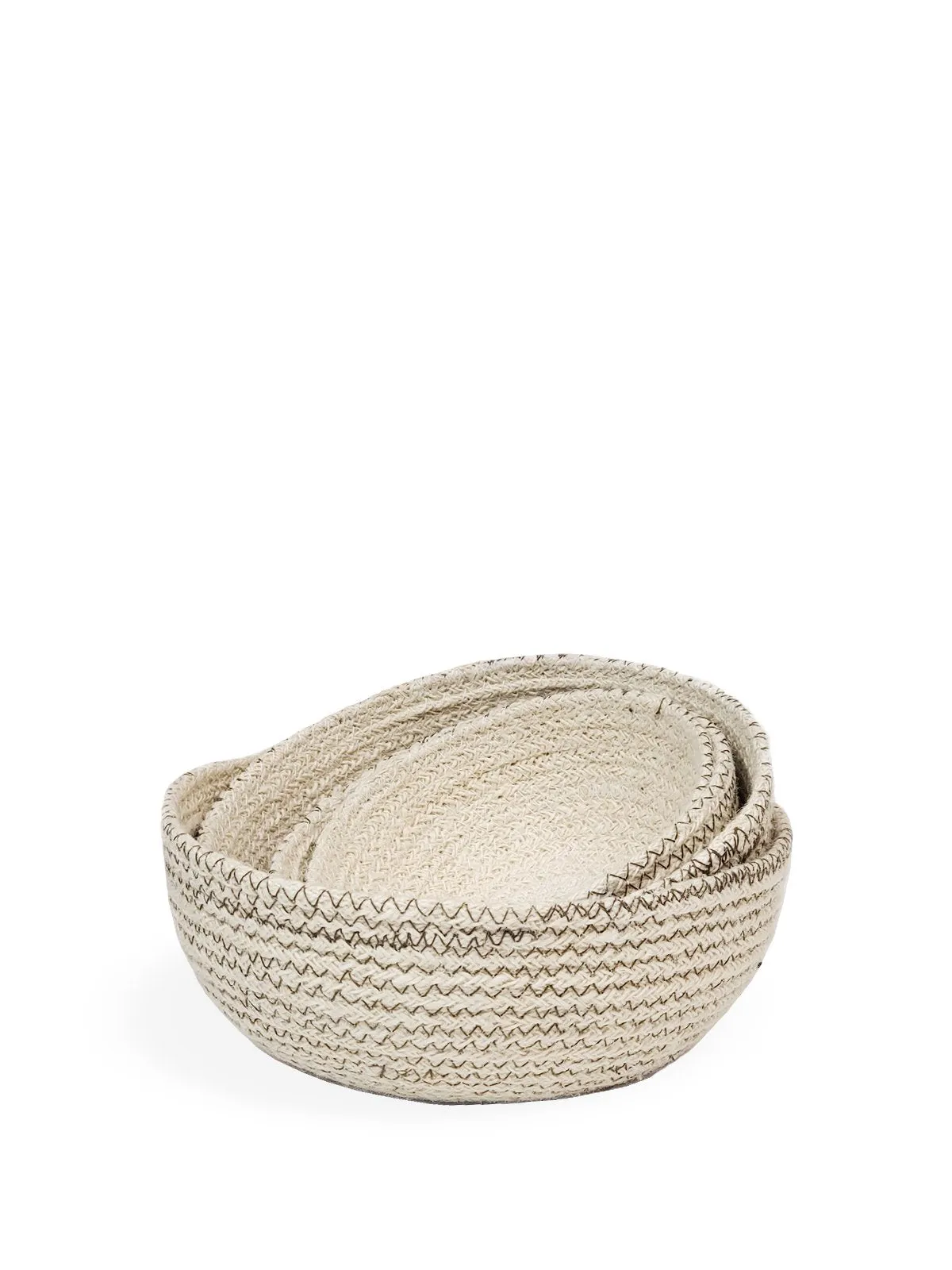 Amari  Round Bowl - Brown (Set Of 4)