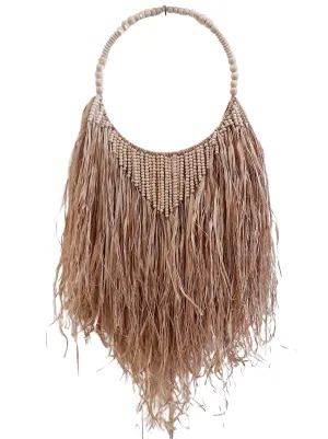 Andros Raffia Wall Hanging