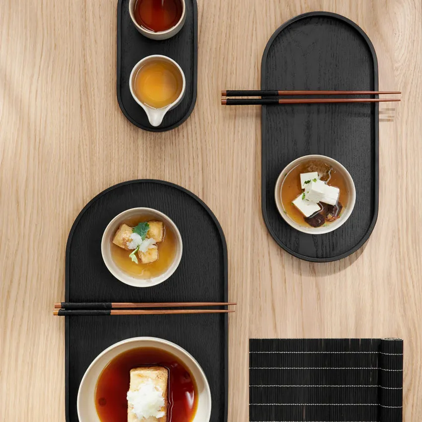 Asa Germany | Oval Wooden Tray