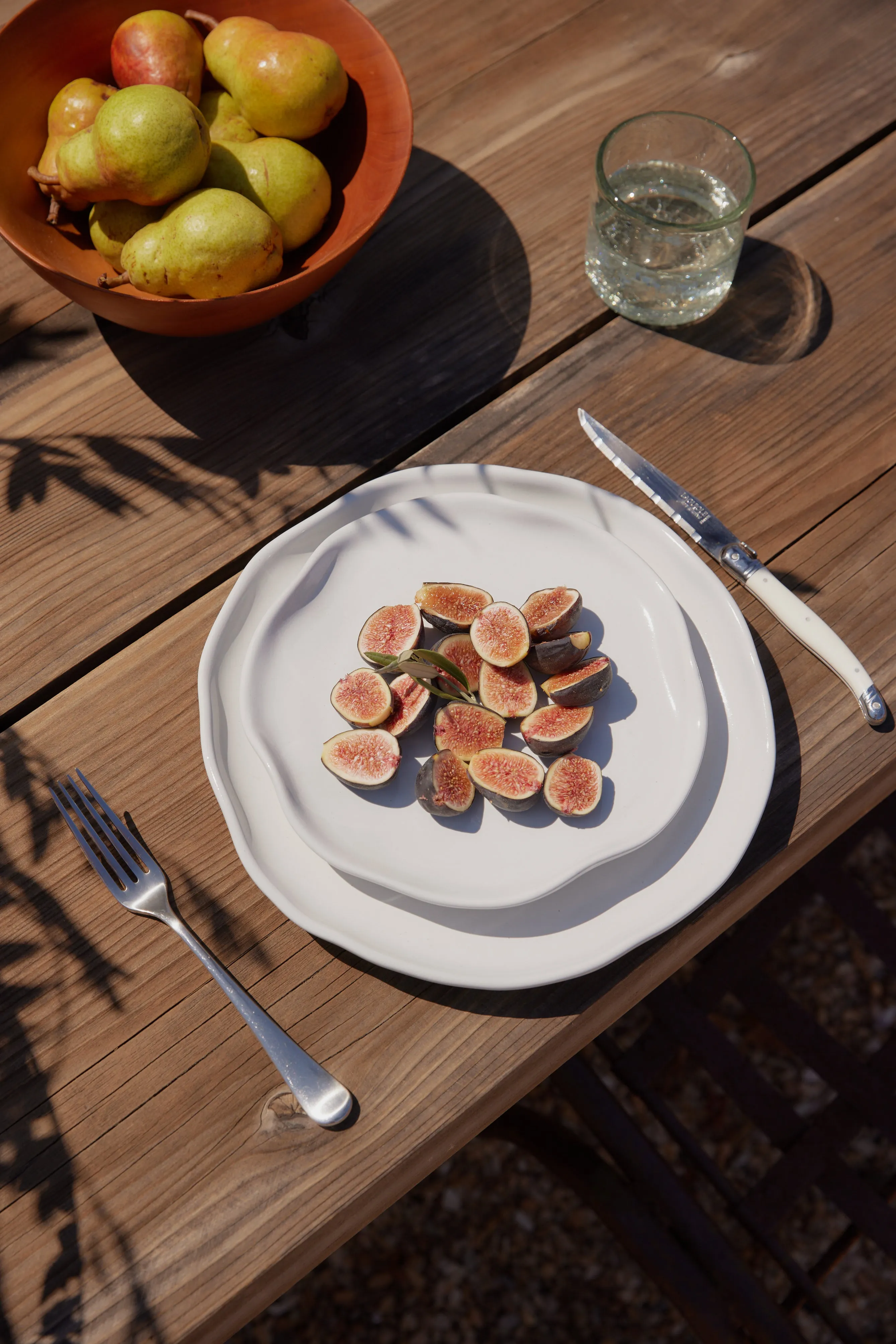 Beckett Handcrafted Salad Plate