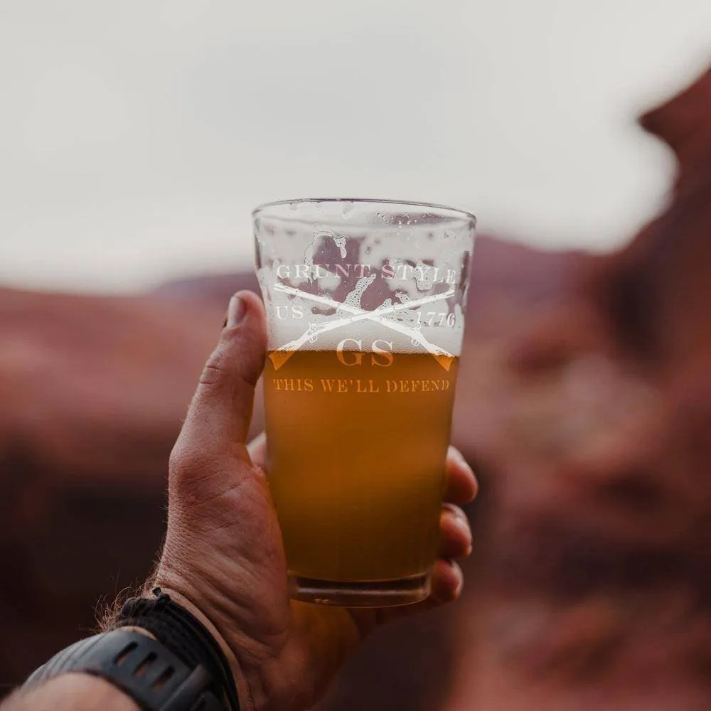 Bullet Beer Glass