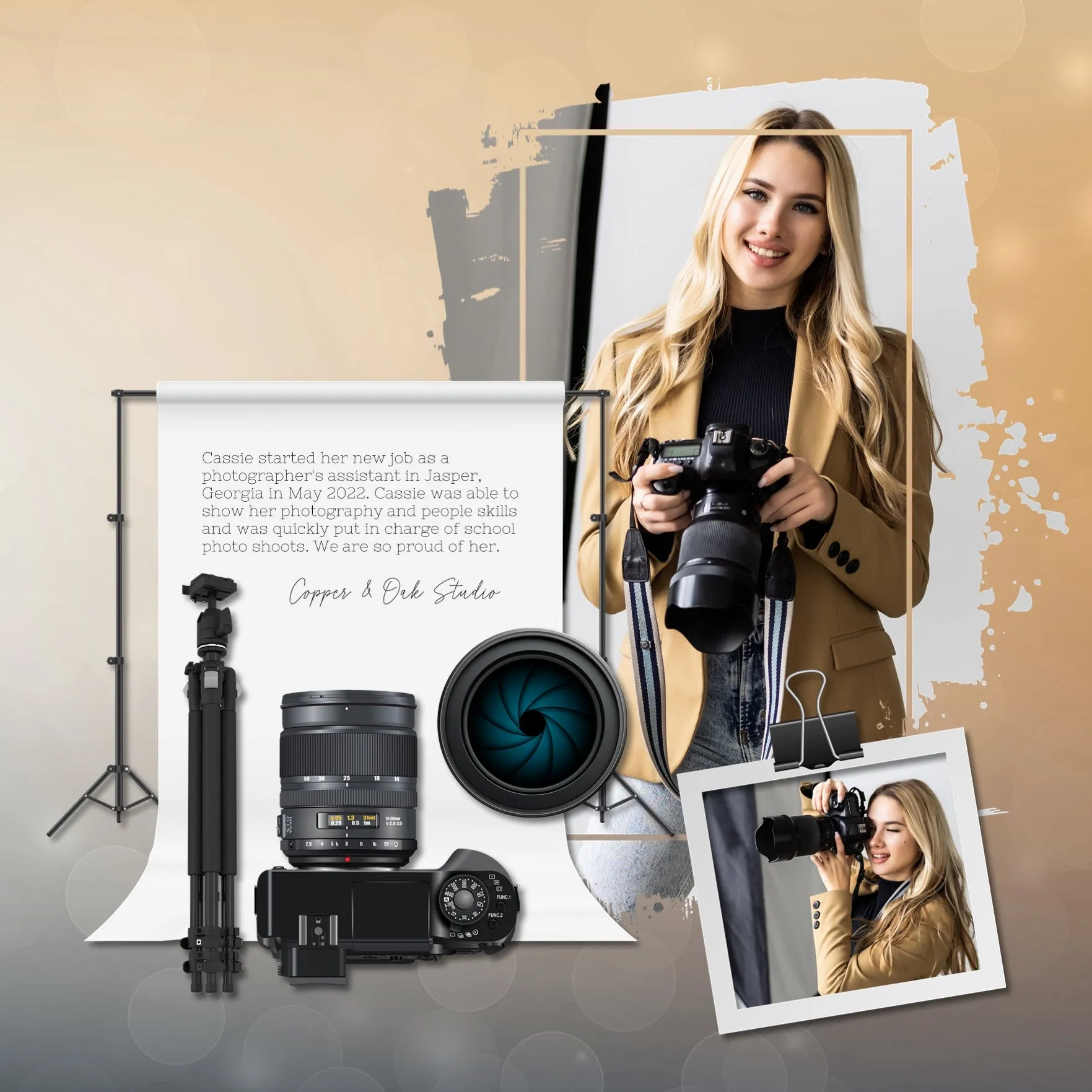 Camera Crazy Digital Scrapbook Bundle