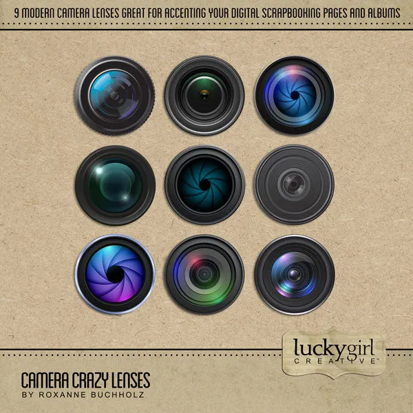 Camera Crazy Digital Scrapbook Bundle