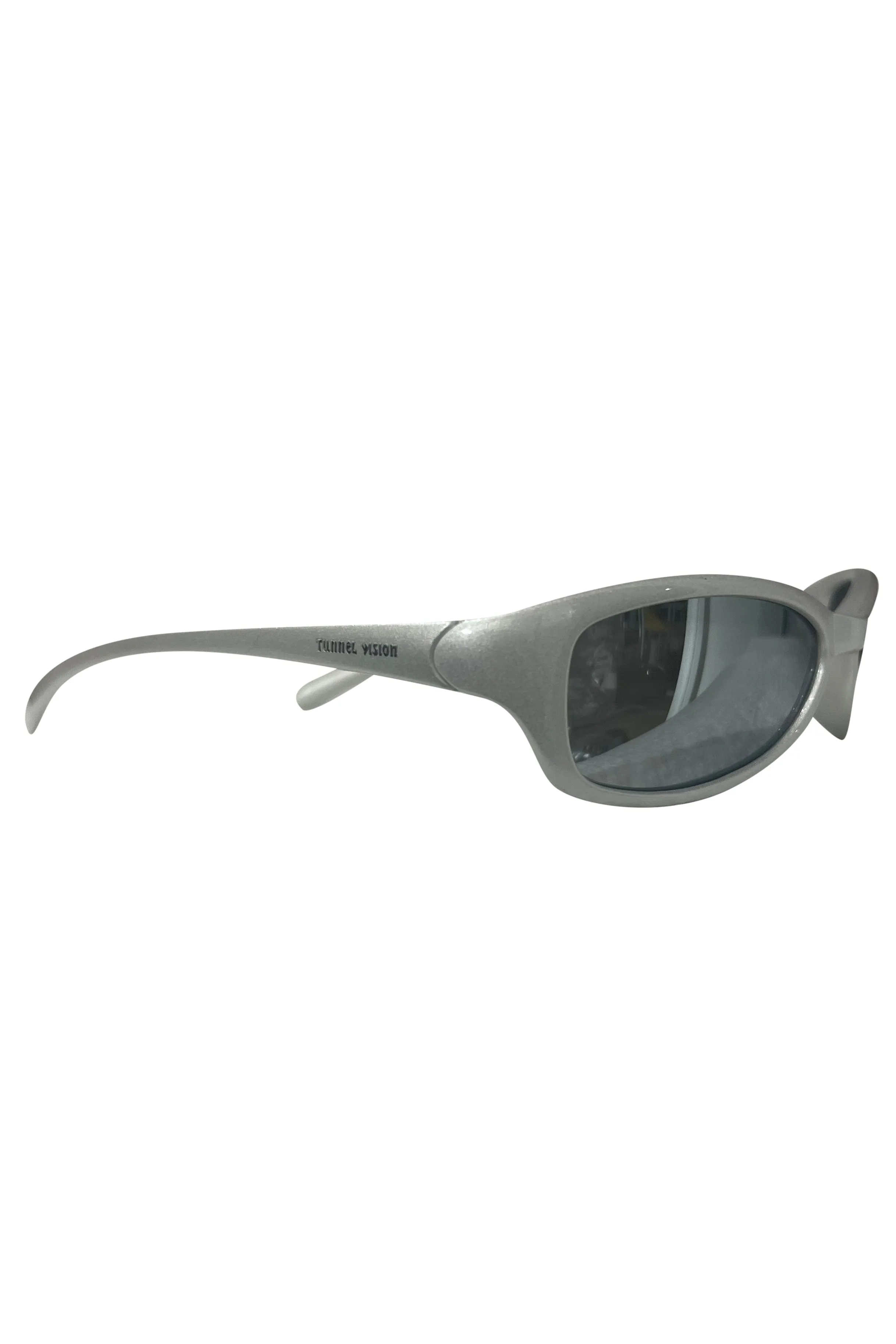 Cat Viper Silver Sunglasses