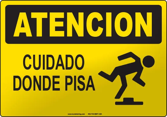 Caution: Watch Your Step