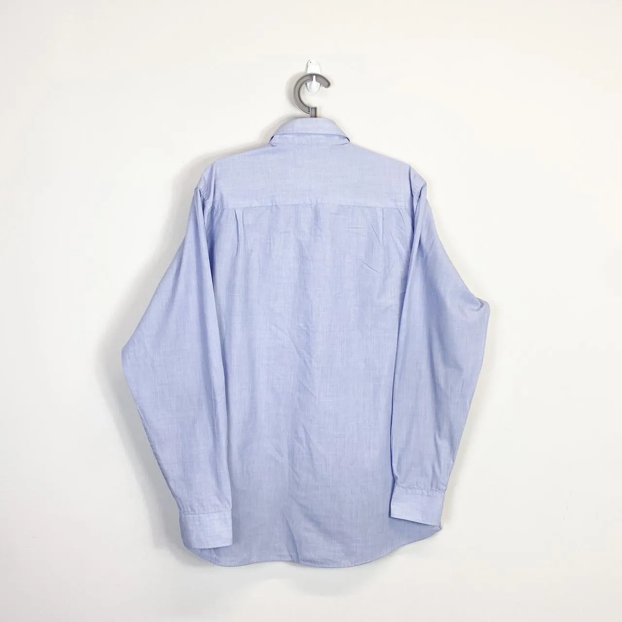 Cedarwood Shirt Mens Medium Blue Collared Button Down