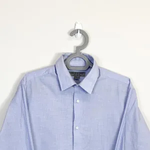 Cedarwood Shirt Mens Medium Blue Collared Button Down