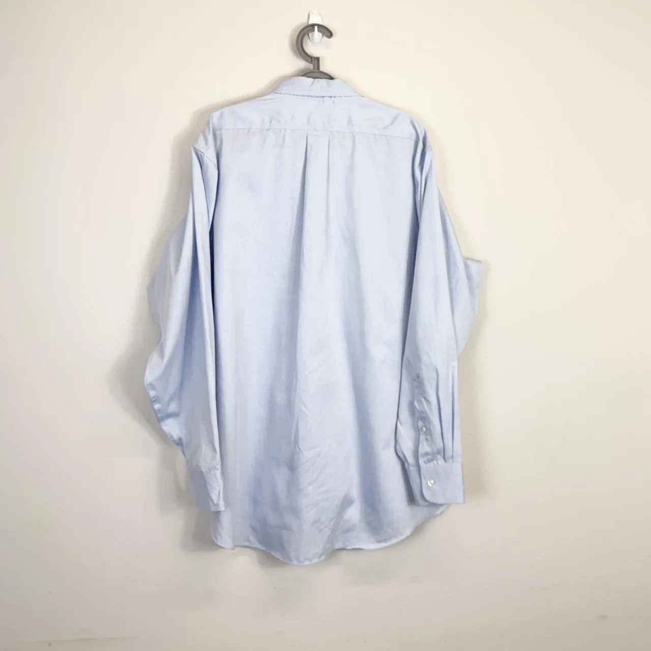Chaps Shirt Mens XL Blue Collared Button Down
