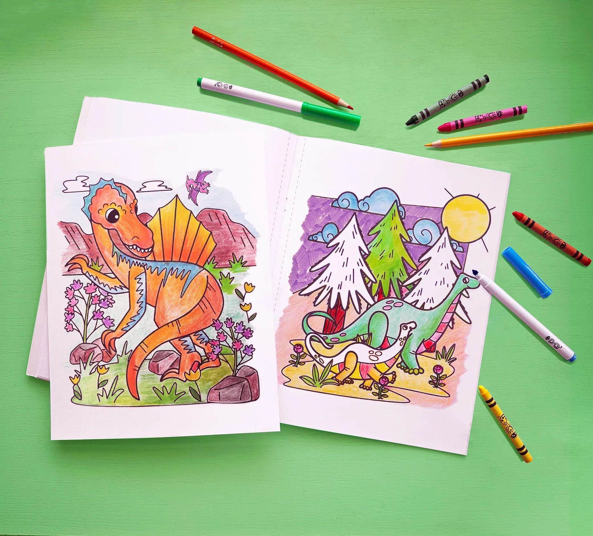 Color Craze, Dino