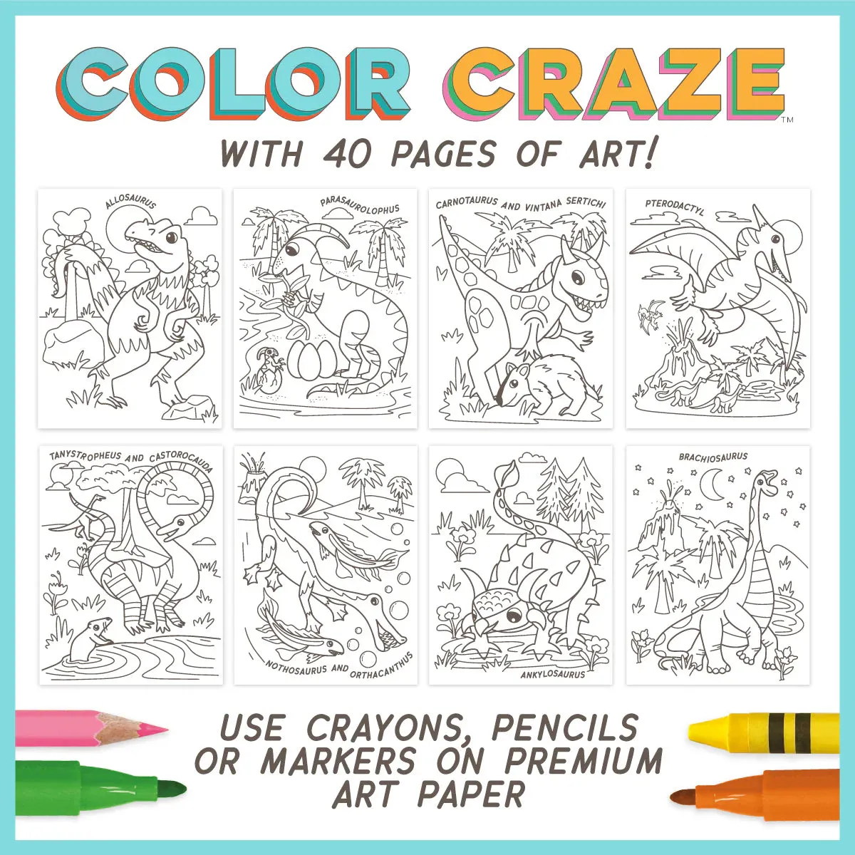 Color Craze, Dino