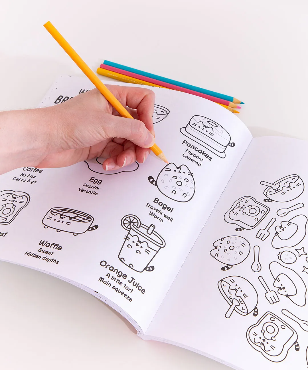 Coloring Cuteness: A Pusheen Coloring & Activity Book