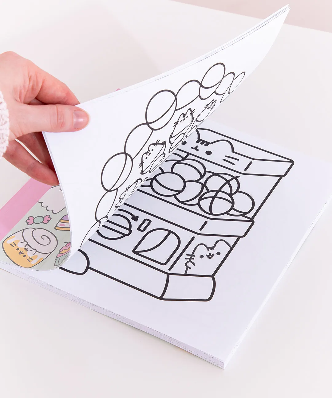 Coloring Cuteness: A Pusheen Coloring & Activity Book
