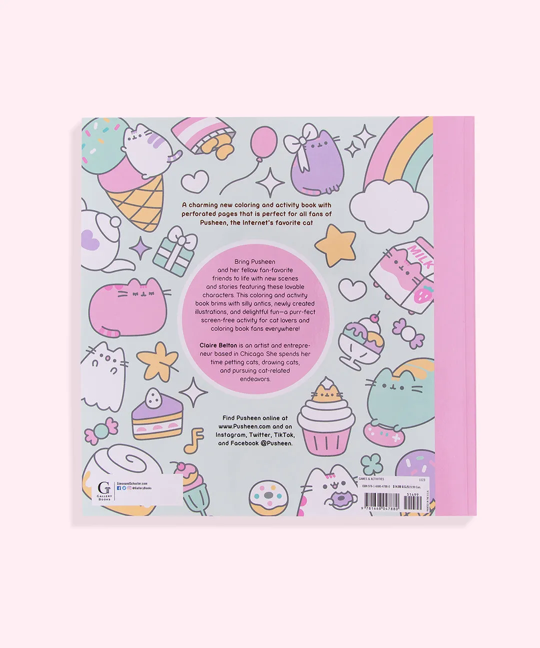 Coloring Cuteness: A Pusheen Coloring & Activity Book