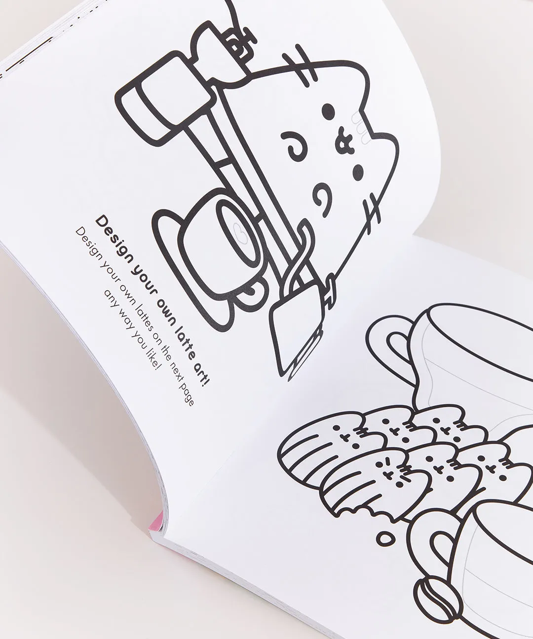 Coloring Cuteness: A Pusheen Coloring & Activity Book