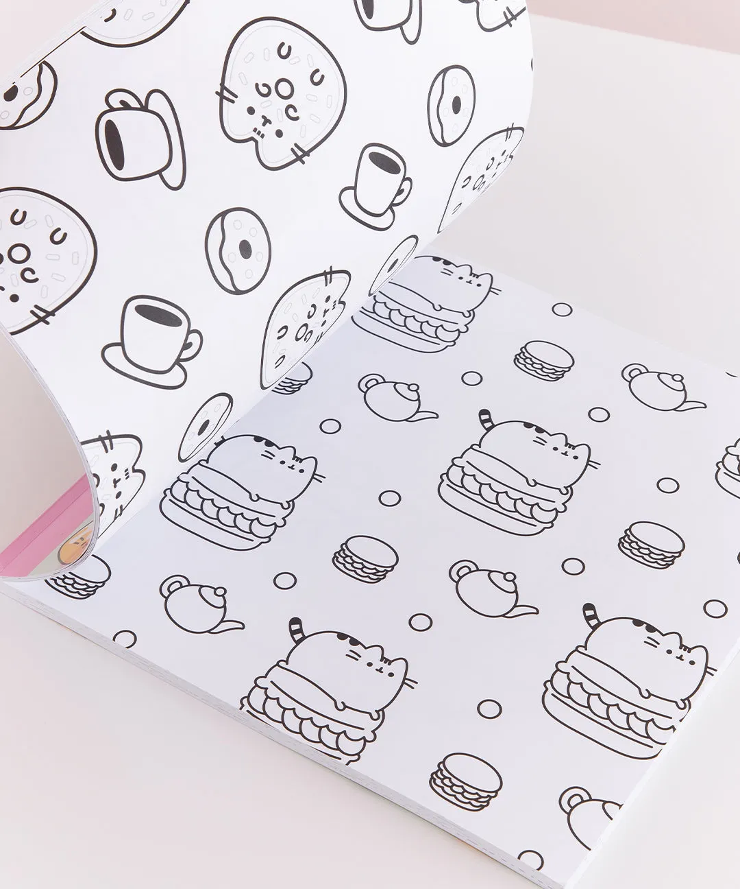 Coloring Cuteness: A Pusheen Coloring & Activity Book