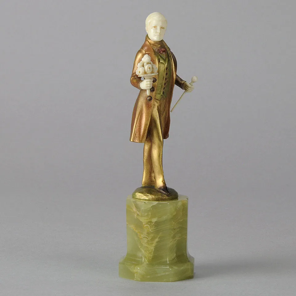 Copy of "The Gentleman" by F Preiss