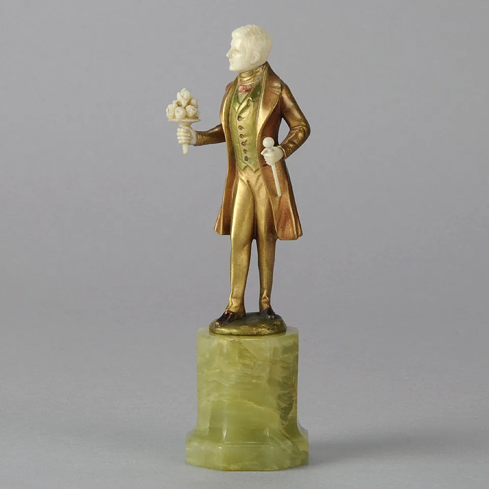 Copy of "The Gentleman" by F Preiss