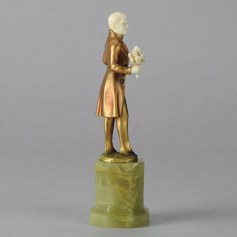 Copy of "The Gentleman" by F Preiss