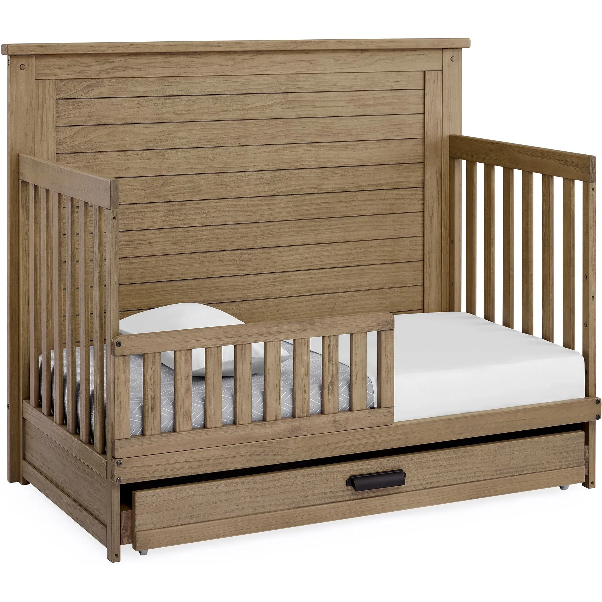 Delta Children Caden 6-in-1 Convertible Crib with Trundle Drawer