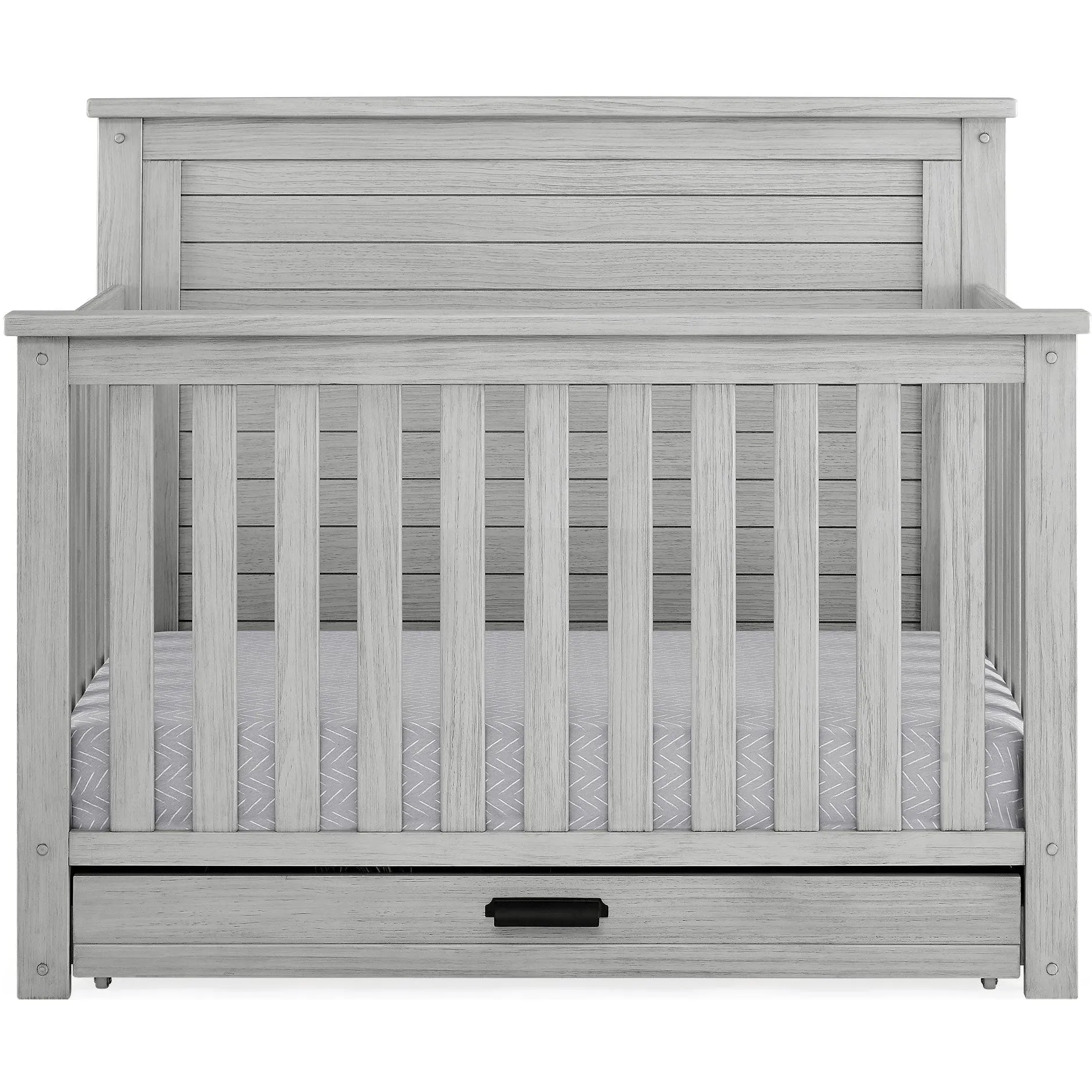 Delta Children Caden 6-in-1 Convertible Crib with Trundle Drawer