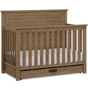 Delta Children Caden 6-in-1 Convertible Crib with Trundle Drawer