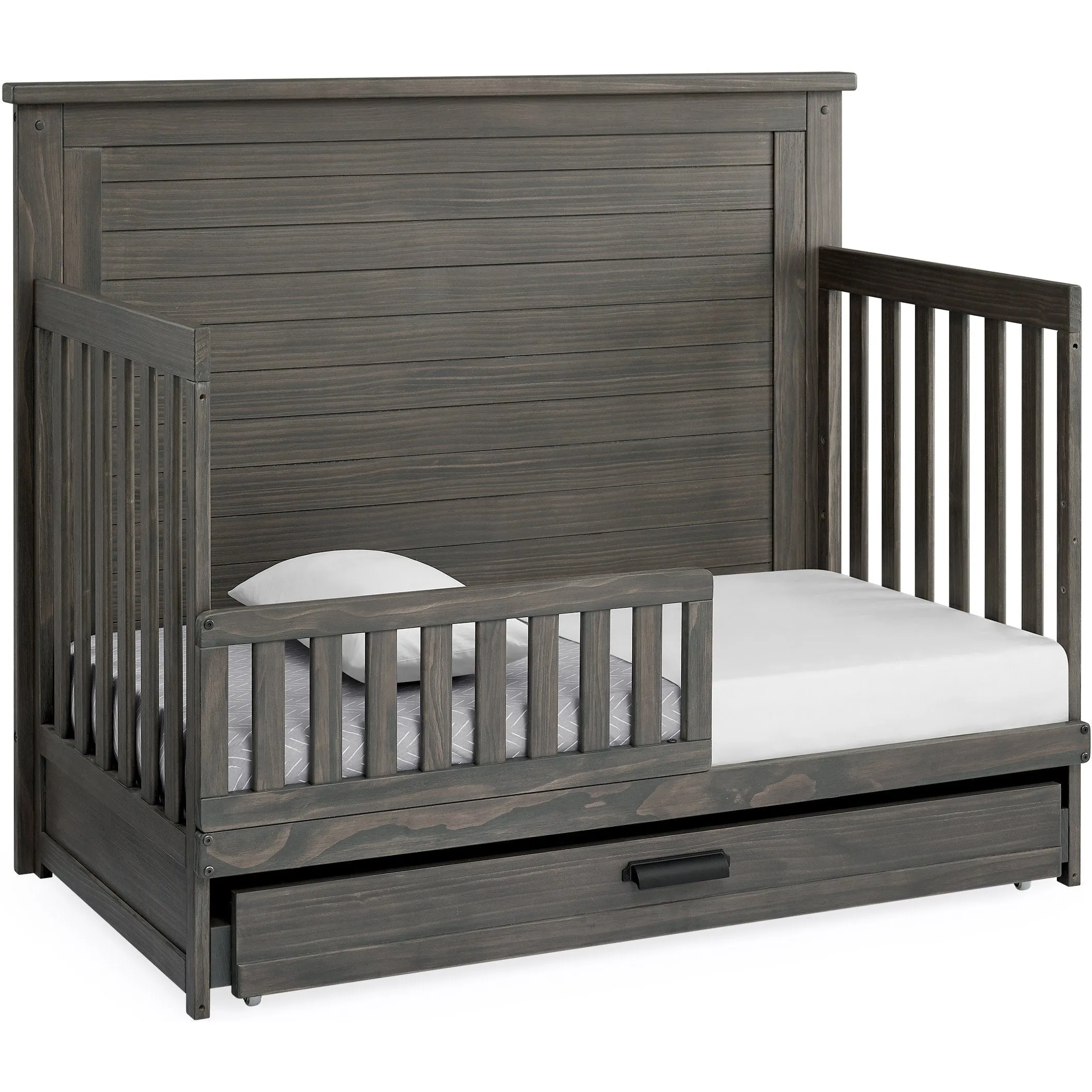 Delta Children Caden 6-in-1 Convertible Crib with Trundle Drawer