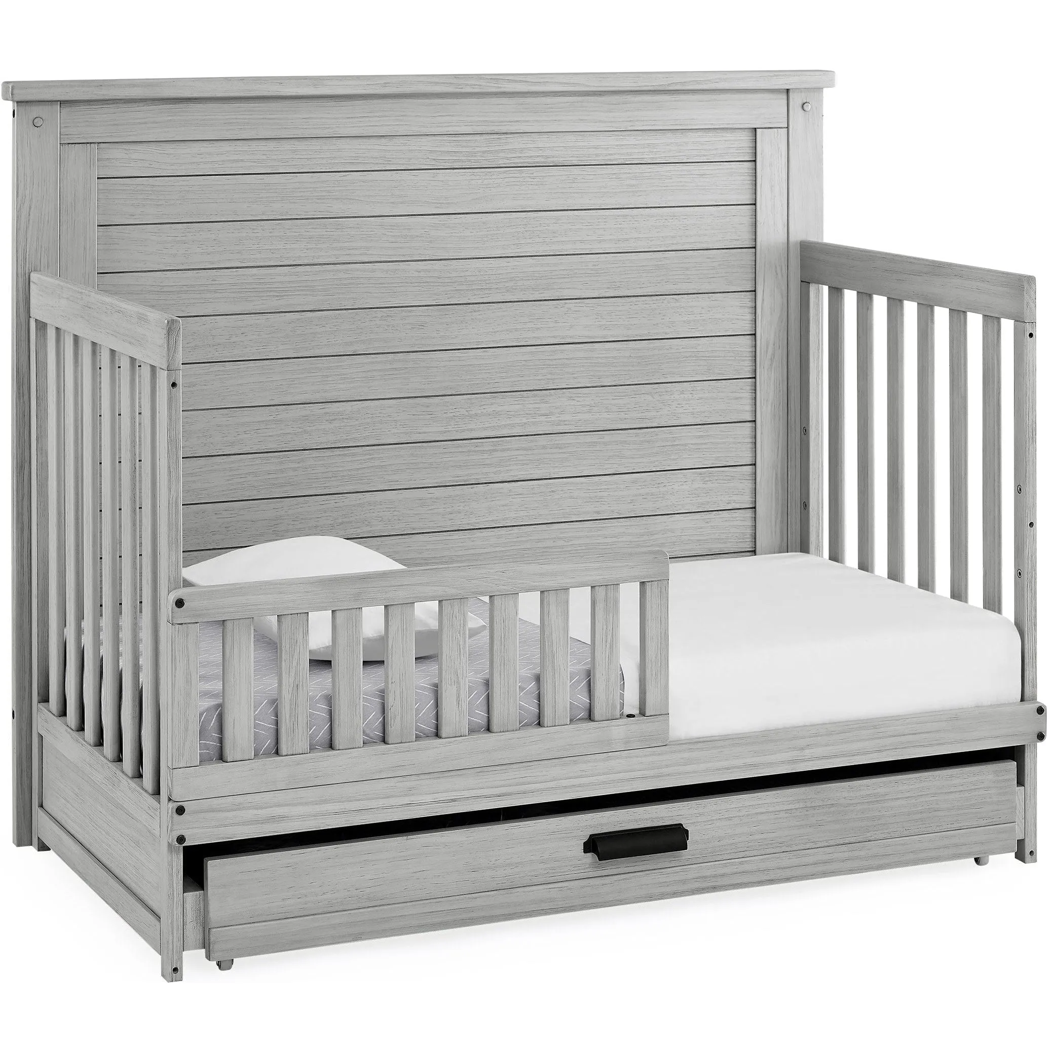 Delta Children Caden 6-in-1 Convertible Crib with Trundle Drawer