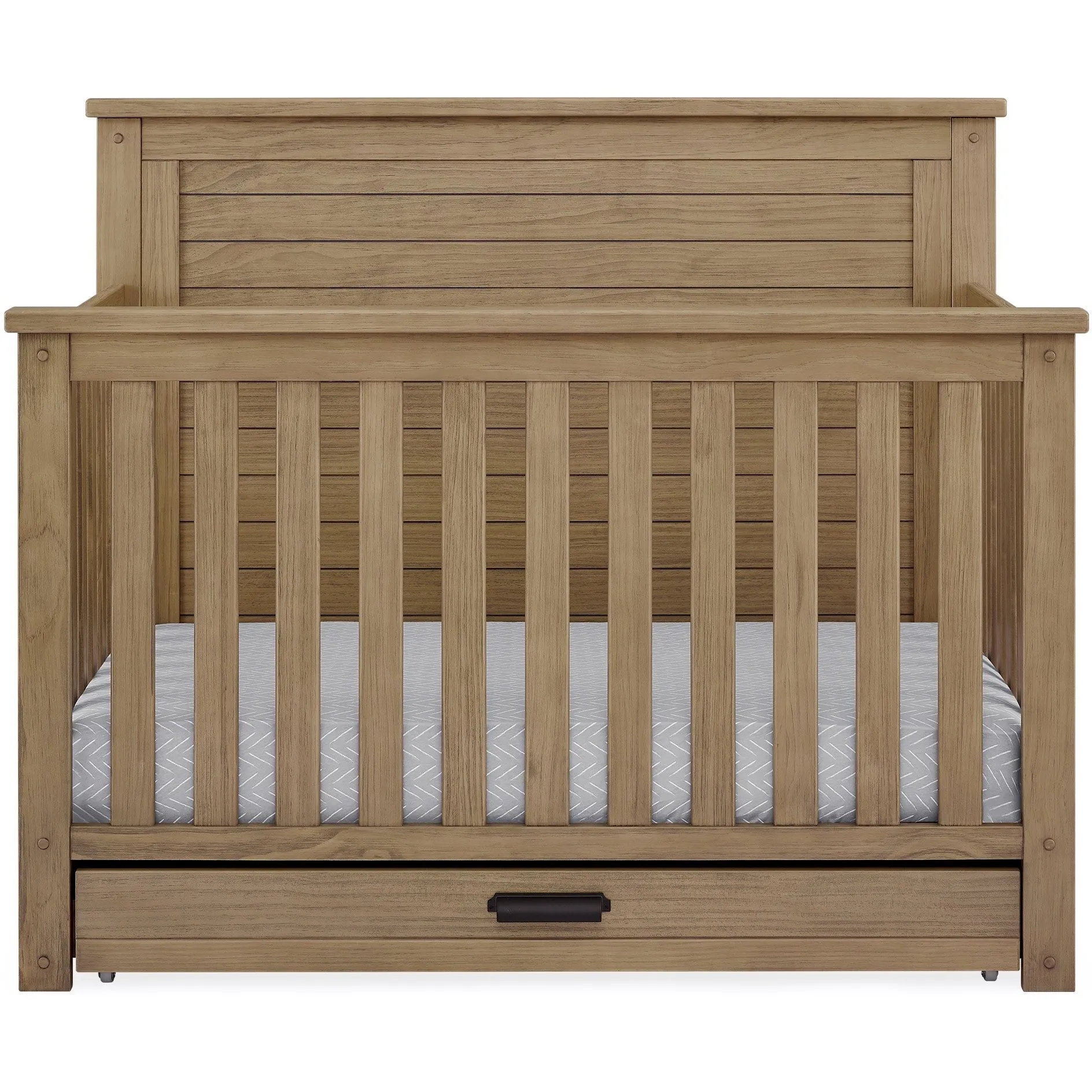 Delta Children Caden 6-in-1 Convertible Crib with Trundle Drawer