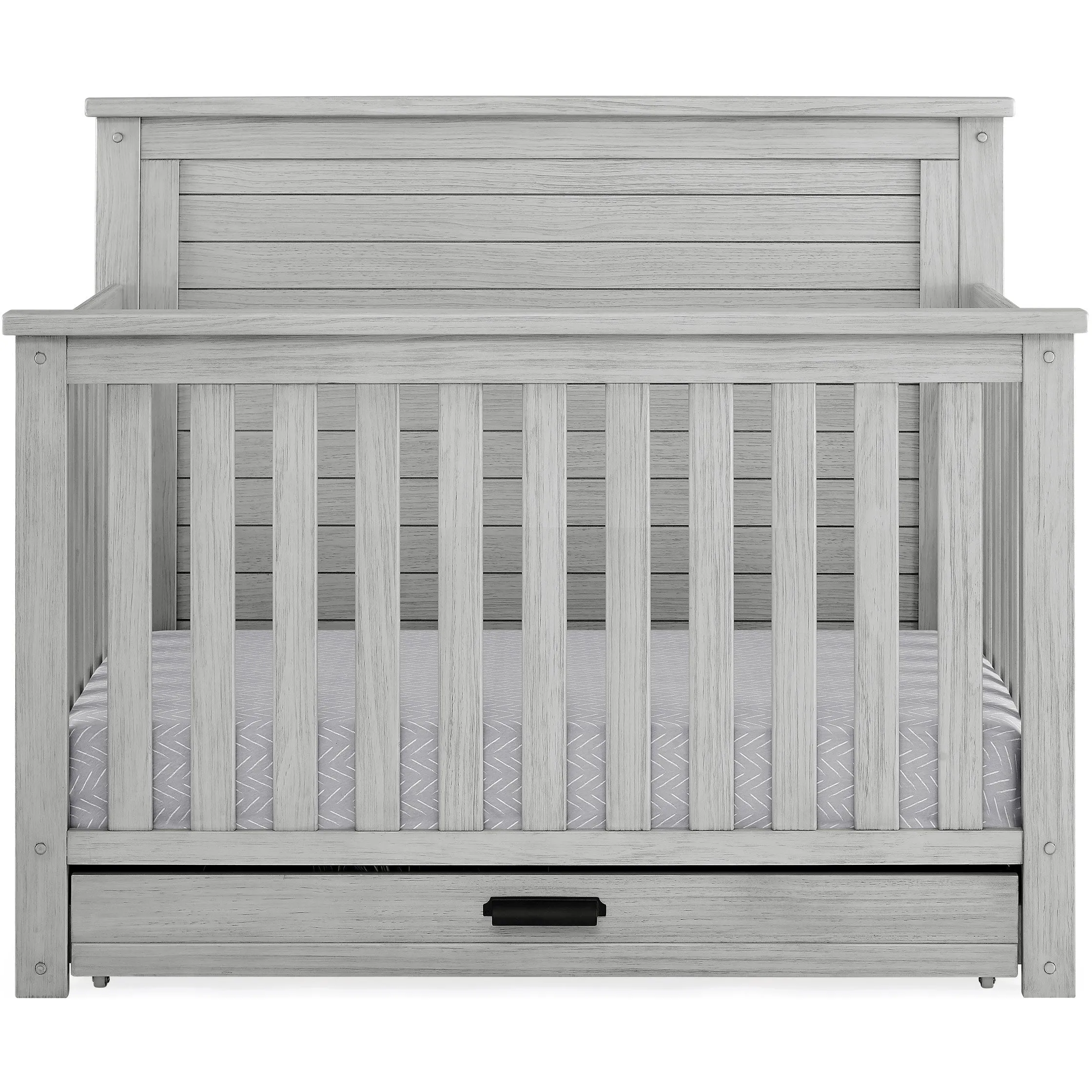 Delta Children Caden 6-in-1 Convertible Crib with Trundle Drawer