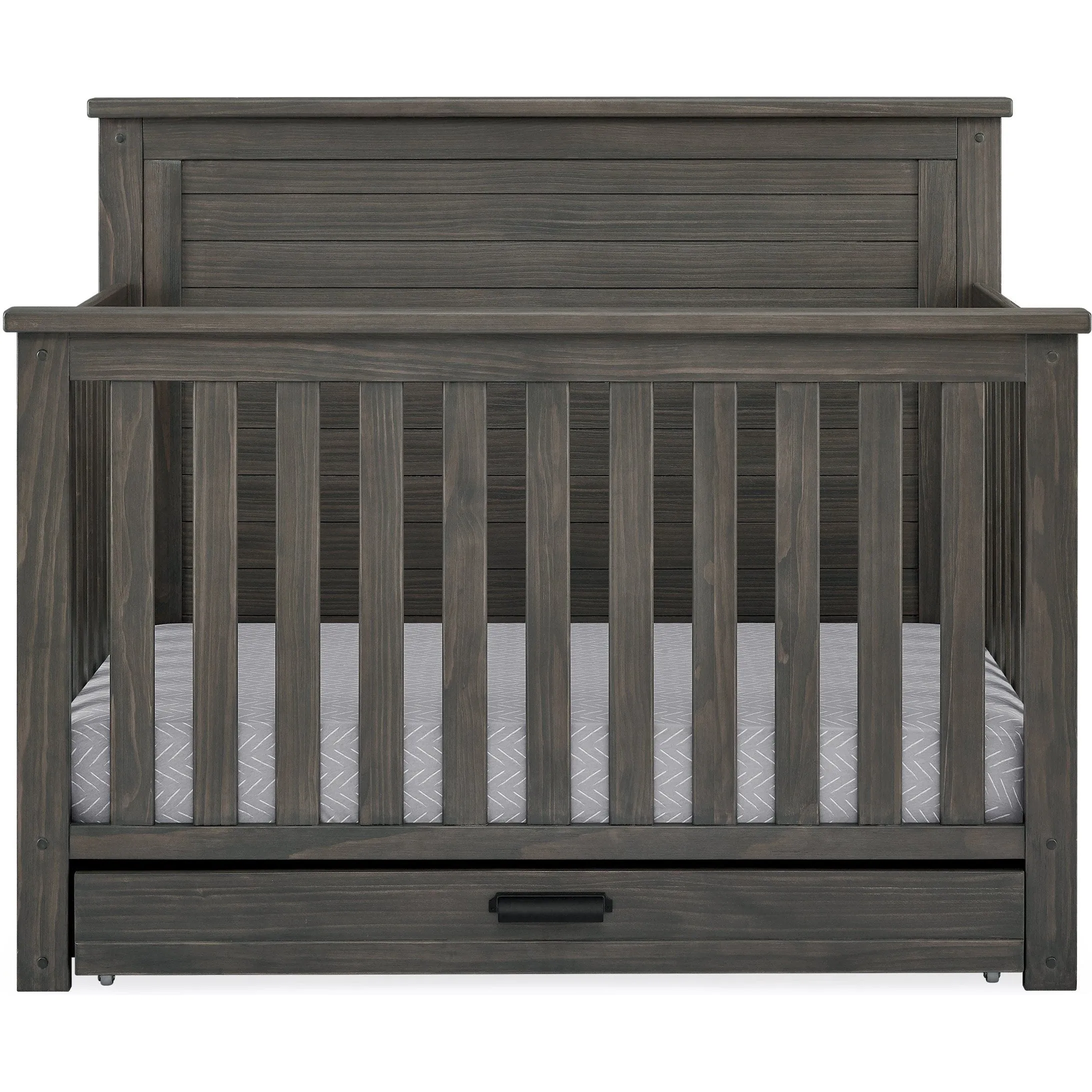 Delta Children Caden 6-in-1 Convertible Crib with Trundle Drawer