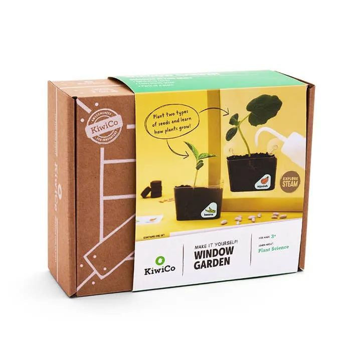 DIY Window Garden Kit for Kids by KiwiCo