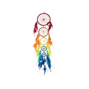 Dreamcatcher - Rainbow 6"x4"x3"