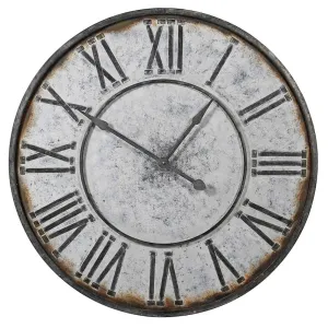 Extra Large Metal Clock