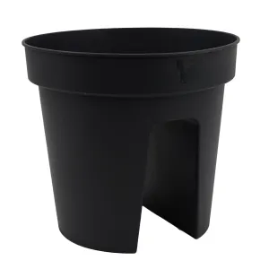 Flower Bridge Hanging Planter Round Pot