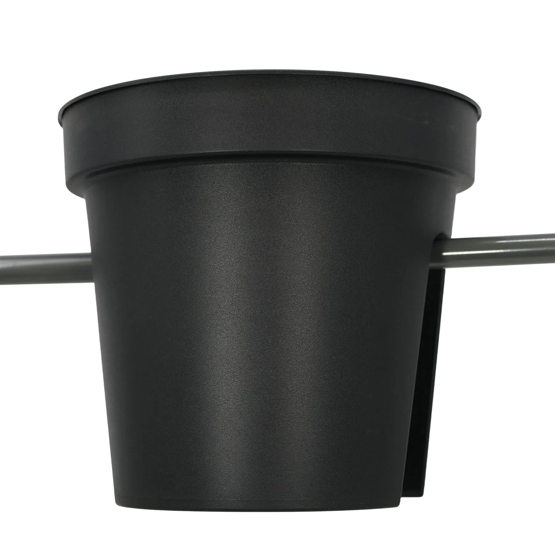 Flower Bridge Hanging Planter Round Pot