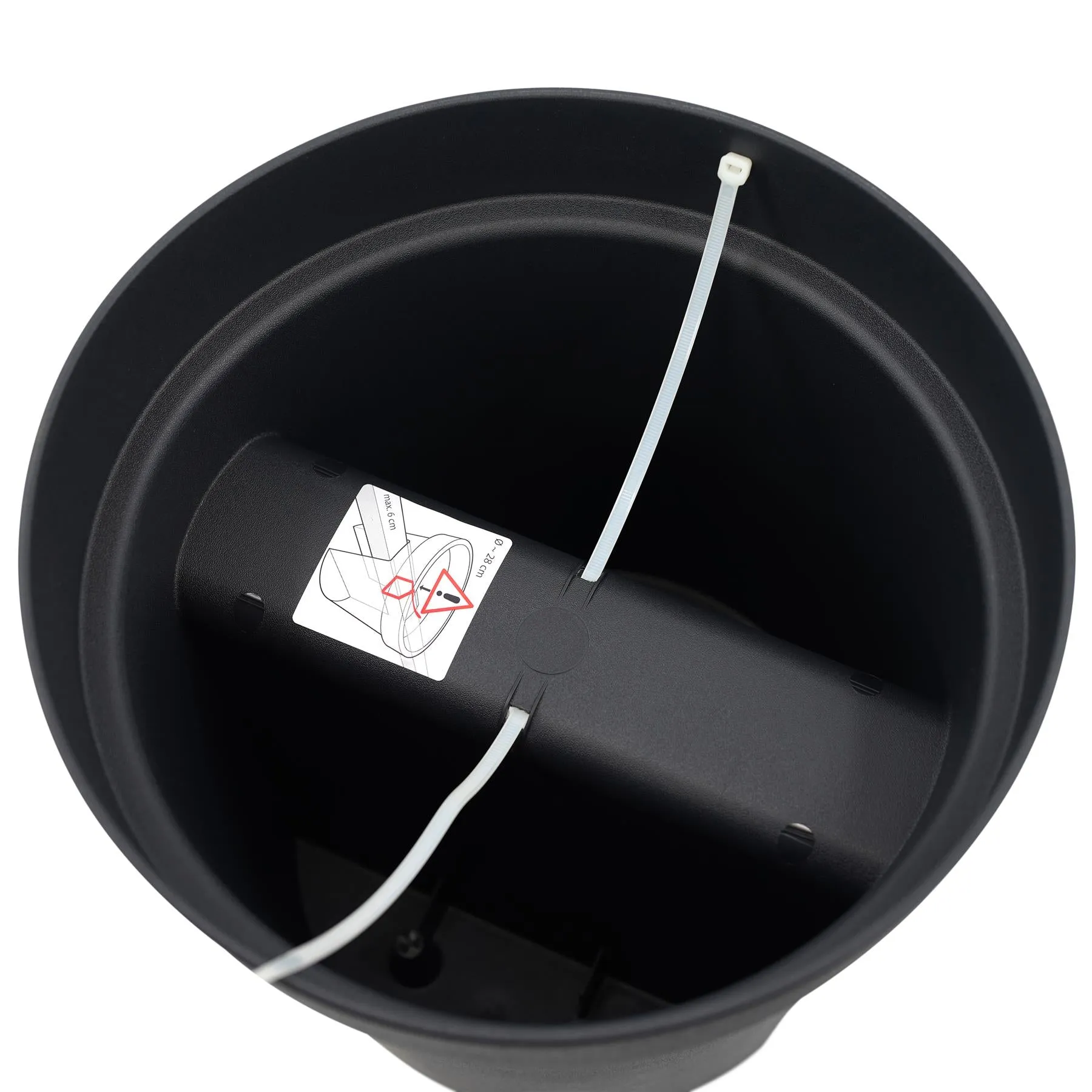 Flower Bridge Hanging Planter Round Pot