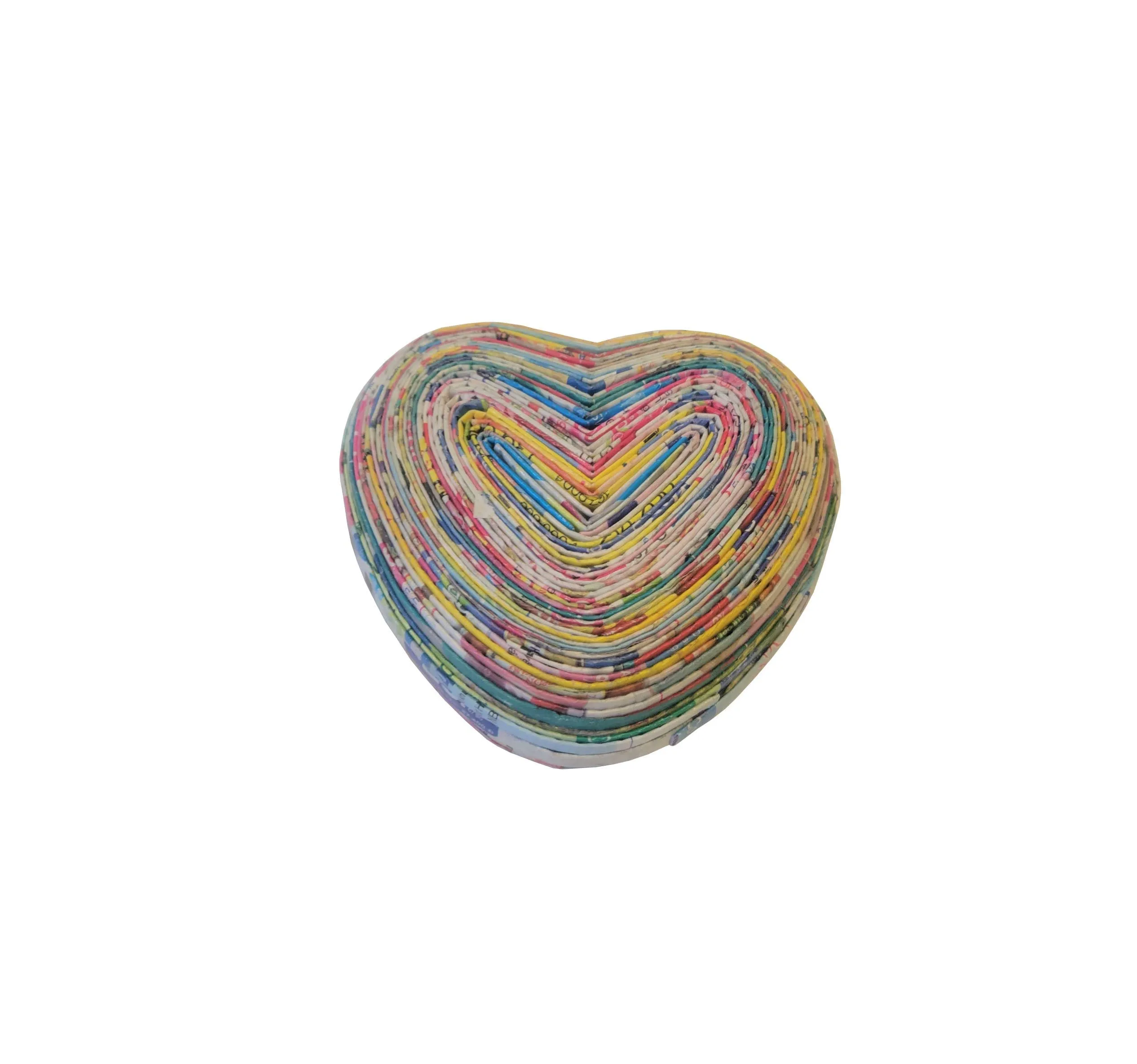 Heart Box  - Recycled Paper