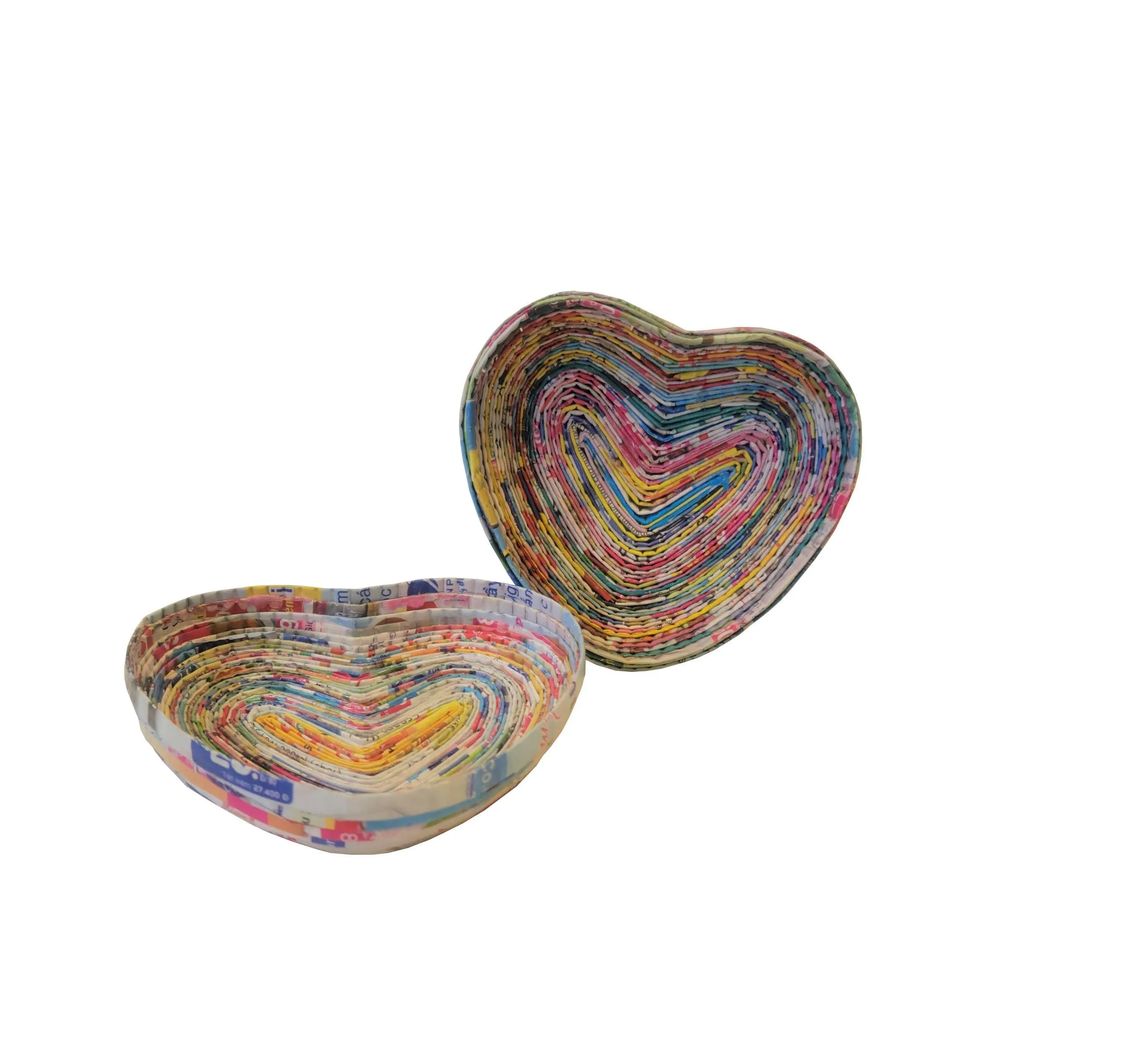 Heart Box  - Recycled Paper
