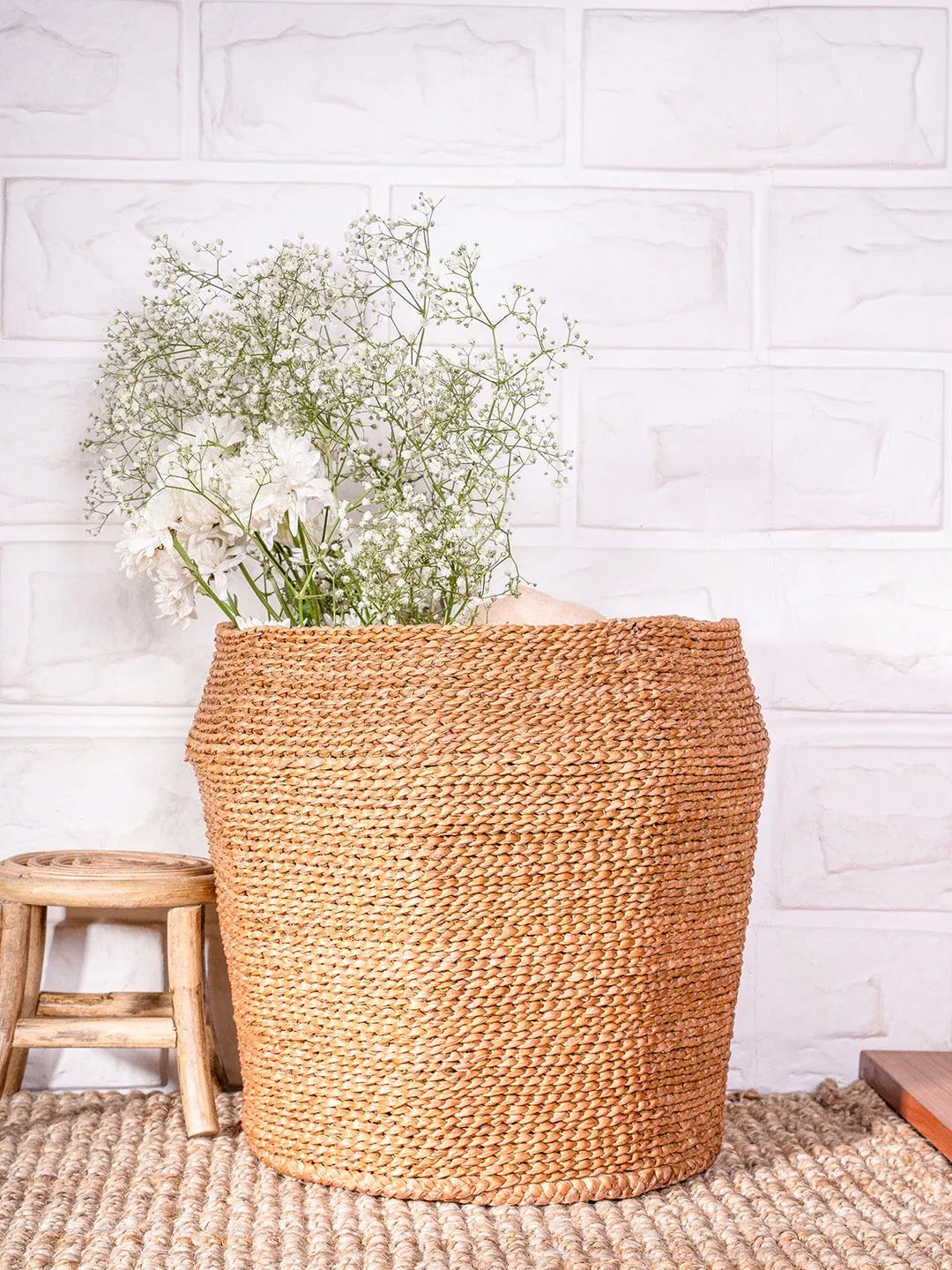Hoglapata planter  Natural
