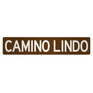 IV Street Signs: Camino Lindo