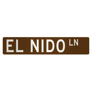 IV Street Signs: El Nido