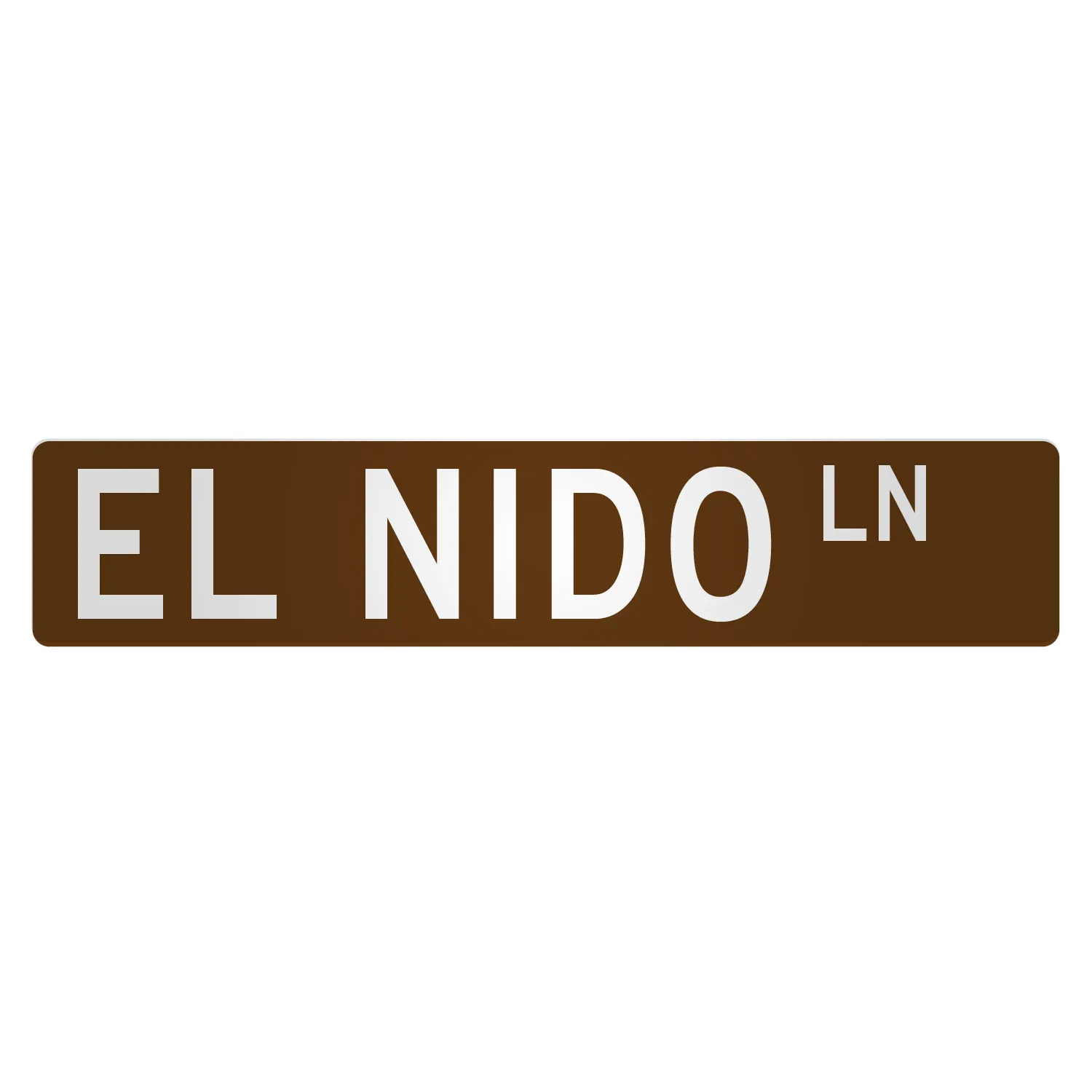 IV Street Signs: El Nido
