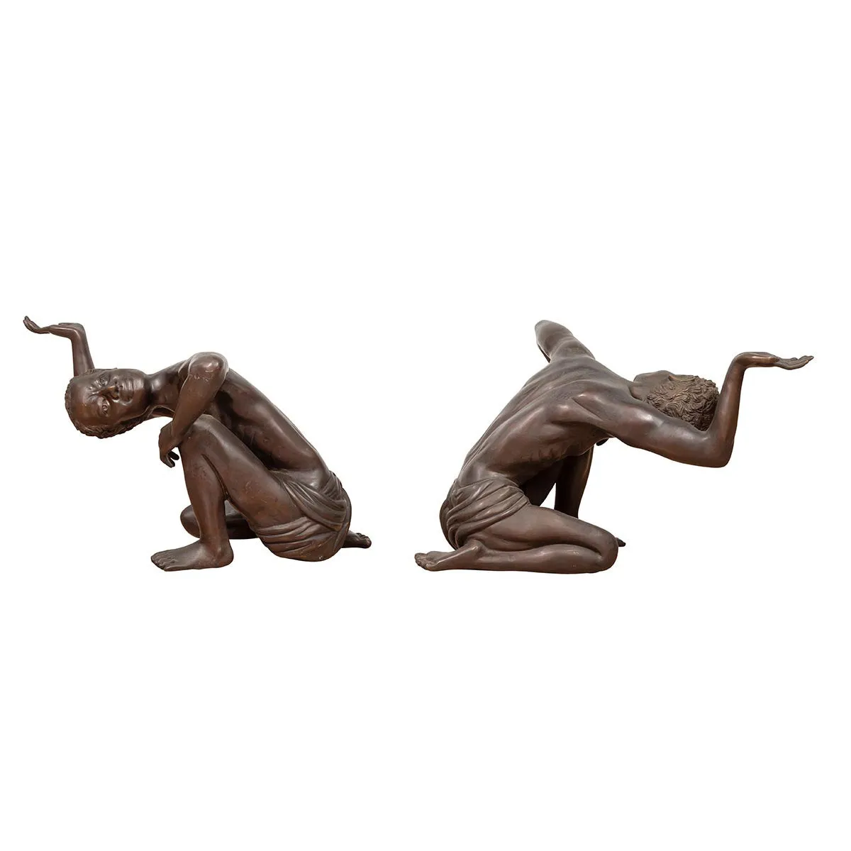 Kneeling Servants Table Base