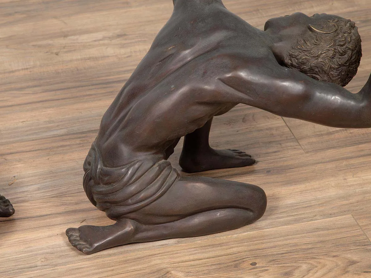 Kneeling Servants Table Base