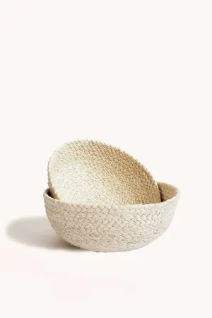 Korissa Kata Handwoven Jute Small Bowls