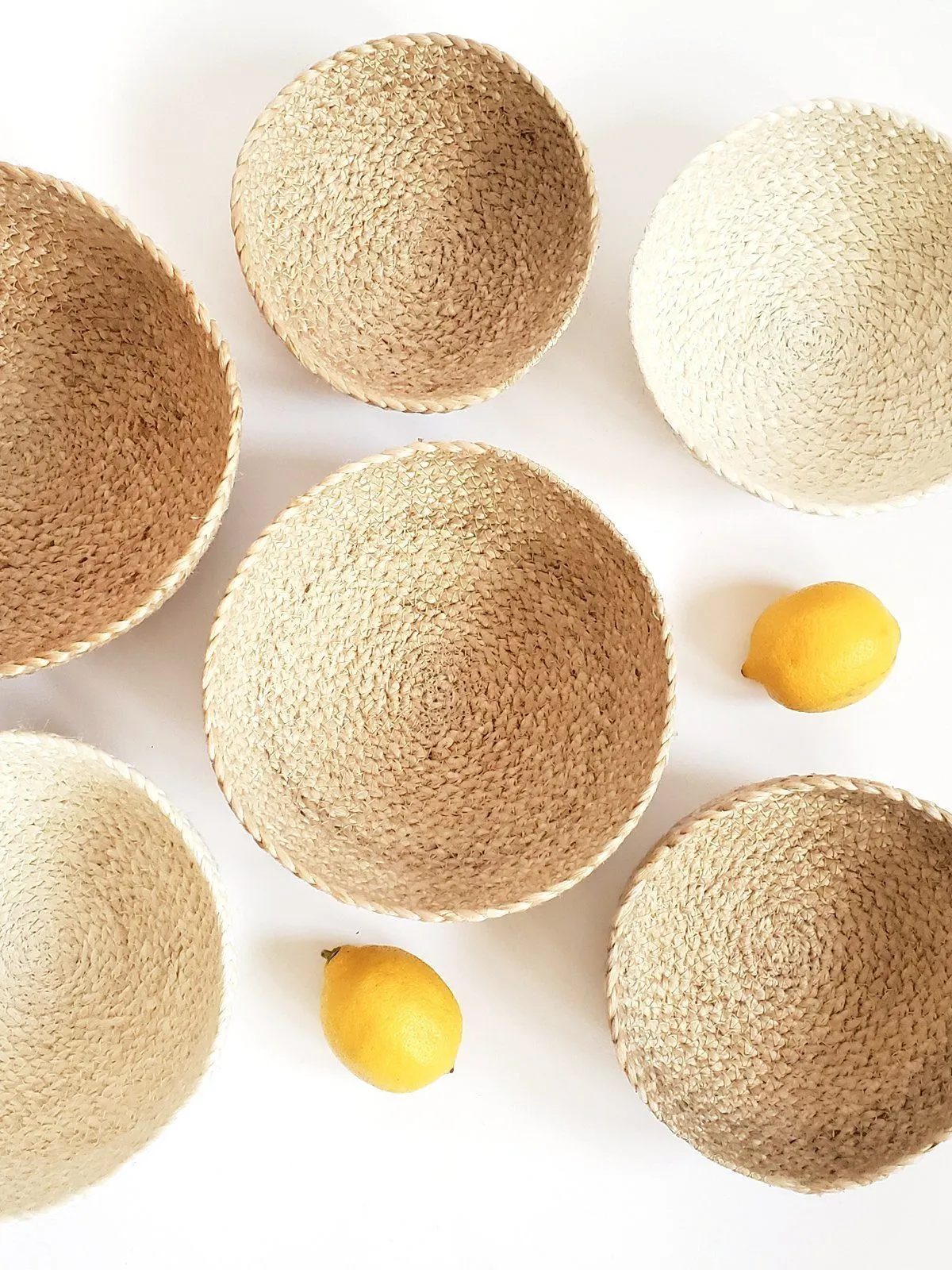 Korissa Kata Handwoven Jute Small Bowls